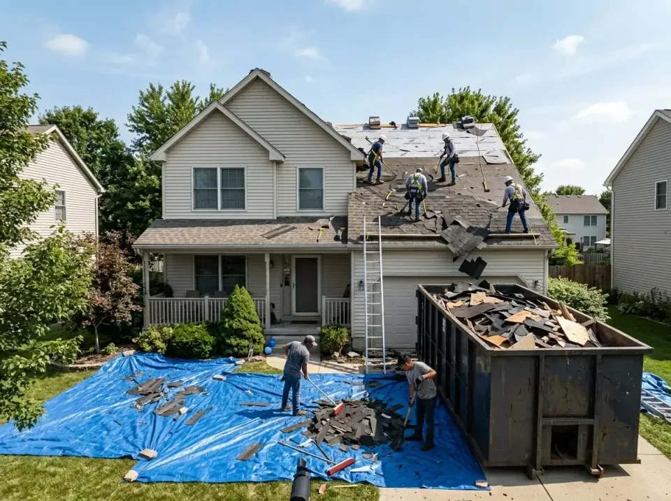 roof-replacement-debris-remova-004 — frequently asked questions, Cheapest Dumpster Rentals in Hartville, OH